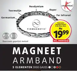 Lucovitaal Lucovital Magneet Armband aanbieding