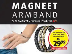 Lucovitaal Lucovitaal Magneet armband aanbieding