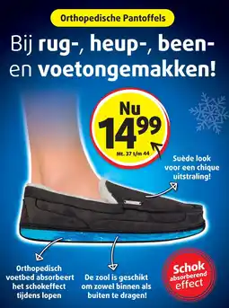Lucovitaal Orthopedische Pantoffels aanbieding