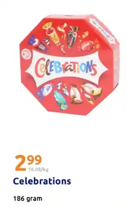 Action Celebrations aanbieding