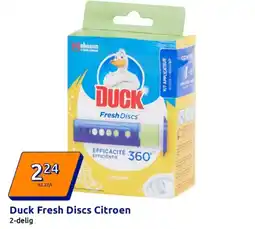 Action Duck Fresh Discs Citroen aanbieding