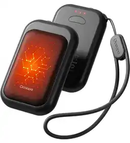 ANWB Ocoopa Herbruikbare Magnetische Handwarmers Zwart aanbieding