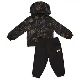 Foot Locker Nike Futura Aop Trainingspakken Baby - Zwart - Maat 80 - 86 CM - Katoen Fleece aanbieding