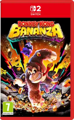 Coolblue Donkey Kong Bananza Nintendo Switch 2 aanbieding