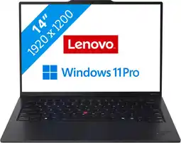 Coolblue Lenovo ThinkPad X1 Carbon Gen 13 - 21NY000XMH QWERTY aanbieding