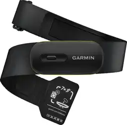 Coolblue Garmin HRM 600 Hartslagmeter Borstband Zwart M-XL aanbieding