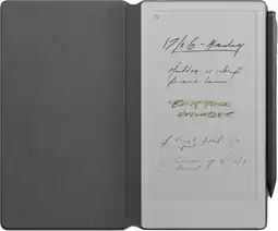 Coolblue reMarkable Paper Pro Move Book Folio Bruin Leer aanbieding