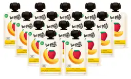 De Online Drogist Be Plus Knijpfruit Strawberry & Banana Multiverpakking aanbieding