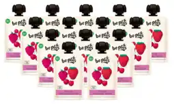 De Online Drogist Be Plus Knijpfruit Red Fruits Multiverpakking aanbieding