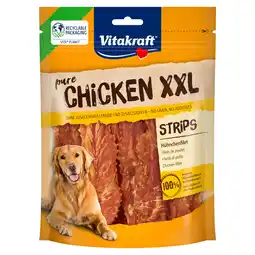 Zooplus 250g Vitakraft Pure Kip XXL Strips kipfilet hondensnacks aanbieding