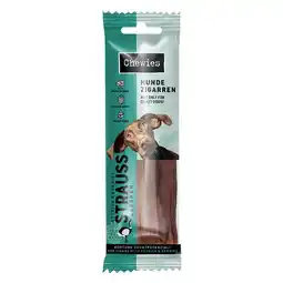 Zooplus Voordeelpakket: 4x75g Chewies Hondensigaren Struisvogel & Bessen hondensnacks aanbieding