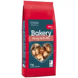 Zooplus 2x1kg Bakery Meaty Rolls Mix MERA Hondensnacks aanbieding
