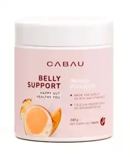 De Online Drogist Cabau Belly Support Mango Pineapple Poeder aanbieding