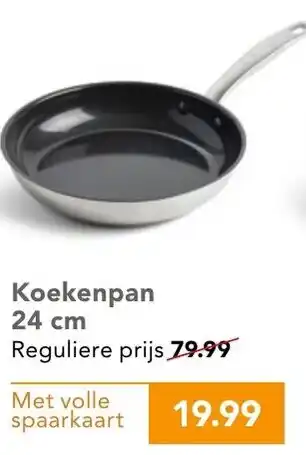 Coop Koekenpan 24cm aanbieding