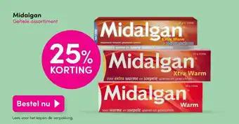 DA Midalgan 25% Korting aanbieding