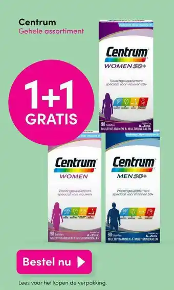 DA Centrum 1+1 Gratis aanbieding