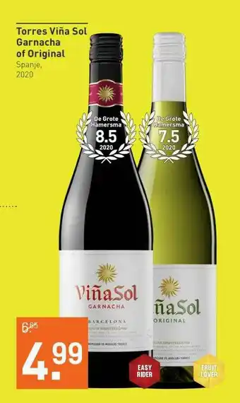 Gall & Gall Torres Viña Sol Garnacha Of Original aanbieding