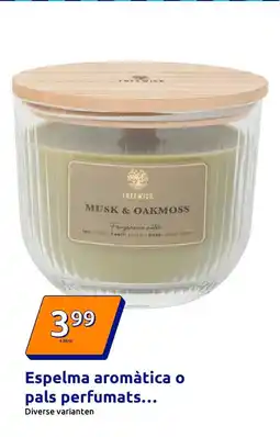 Action Espelma aromàtica o pals perfumats... aanbieding