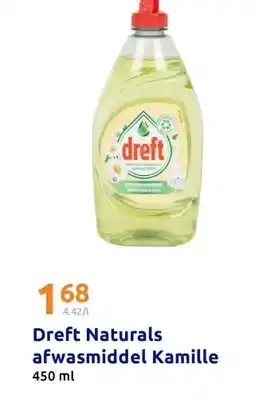 Action Dreft Naturals afwasmiddel Kamille aanbieding
