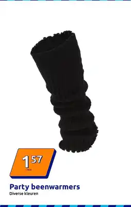 Action Party beenwarmers aanbieding