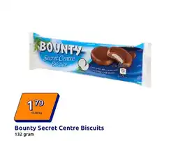 Action Bounty Secret Centre Biscuits aanbieding