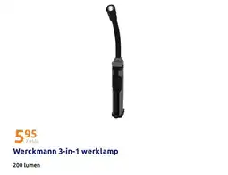 Action Werckmann 3-in-1 werklamp aanbieding