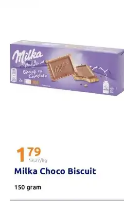 Action Milka Choco Biscuit aanbieding