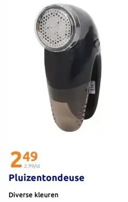 Action Pluizentondeuse aanbieding