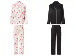 Lidl esmara Satijnen dames pyjama aanbieding
