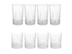 Lidl SILVERCREST Whiskey- of longdrinkglazen aanbieding