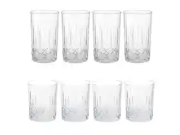 Lidl SILVERCREST Whiskey- of longdrinkglazen aanbieding