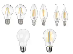 Lidl LIVARNO LED-filamentlampen aanbieding