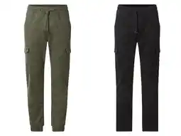 Lidl esmara Men Heren cargo joggingbroek aanbieding