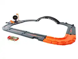 Lidl Hot Wheels Speelgoedauto racebaan uitbreidingsset City of racebaan set aanbieding