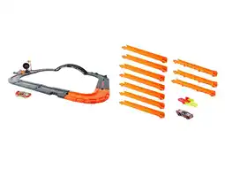 Lidl Hot Wheels Speelgoedauto racebaan uitbreidingsset City of racebaan set aanbieding