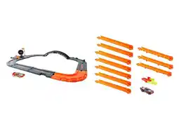 Lidl Hot Wheels Speelgoedauto racebaan uitbreidingsset City of racebaan set aanbieding
