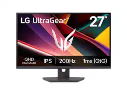 MediaMarkt LG Ultragear 27g610a-b - 27 Inch Qhd 2560 X 1440 Pixels Ips (in-plane Switching) aanbieding