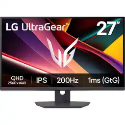 MediaMarkt LG Ultragear 27g610a-b - 27 Inch Qhd 2560 X 1440 Pixels Ips (in-plane Switching) aanbieding