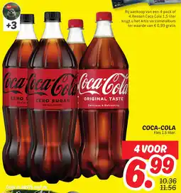 Dekamarkt Coca-Cola aanbieding