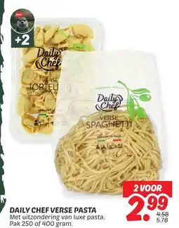 Dekamarkt Daily Chef Verse Pasta aanbieding
