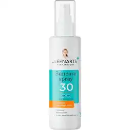 Etos Drs Leenarts Suncare Zonnebrand Spray SPF30 200 ML aanbieding
