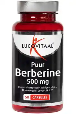 Etos Lucovit berberine puur 500mg aanbieding