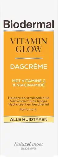 Etos Biodermal Vitamin Glow Dagcreme 50 ML aanbieding