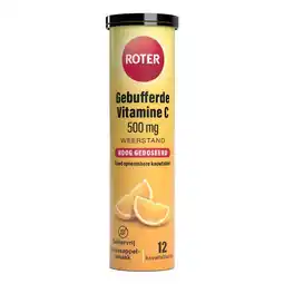 Etos Roter gebufferde vit C 500mg 24st aanbieding