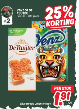 Dekamarkt Venz Of De Ruijter aanbieding