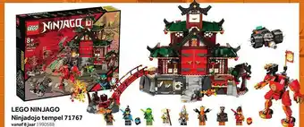 Intertoys Lego Ninjago Ninjadojo Tempel 71767 aanbieding