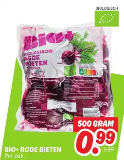 Dekamarkt Bio+ Rode Bieten aanbieding