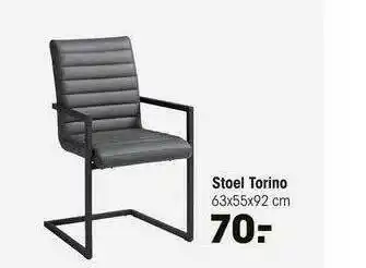 Kwantum Stoel Torino aanbieding