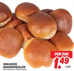 Dekamarkt Dekavers Bakkersbollen aanbieding