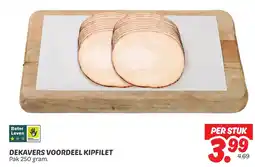 Dekamarkt Dekavers Voordeel Kipfilet aanbieding